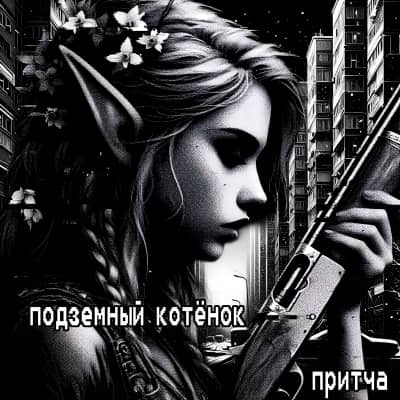 подземный котёнок - Притча